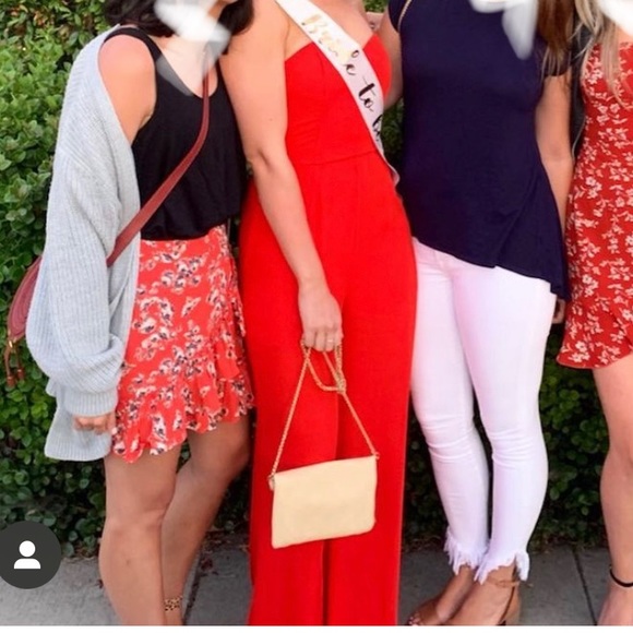 Leith strapless jumpsuit - Picture 7 of 7